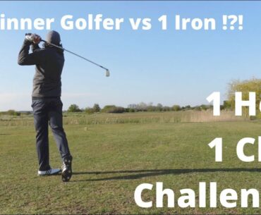 1 Hole, 1 Club Challenge Ep. 1 | Brand New Series... 1 Iron !?!