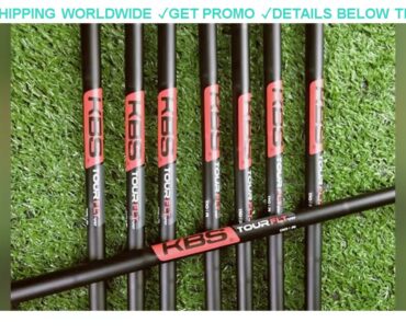 [Sale] $115 TopRATED 10PCS KBS Tour FLT Steel Shaft 0.375 110/120 KBS FLT Steel Golf Shafts for Gol