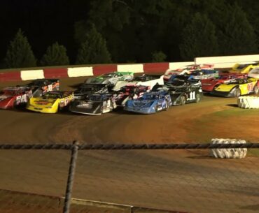 05/01/21 602 Late Model Feature Race with 24 cars