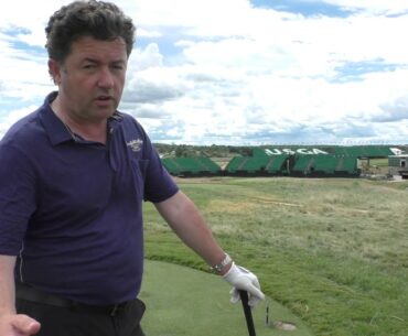 9th Tee at Erin Hills-Shane O'Donoghue