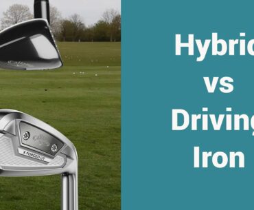 Replace your hybrid with a driving iron?