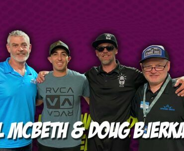 The 19th Hole Exclusive interview with Paul McBeth and Doug Bjerkaas