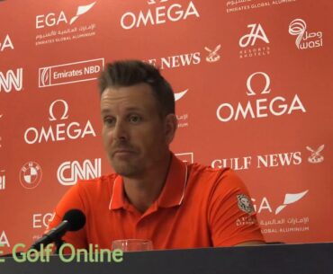 What does Henrik Stenson think of the new rules in Golf?