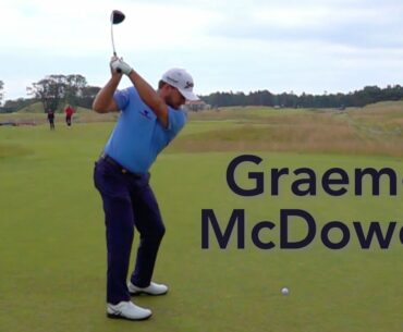 Graeme McDowell Golf Swing Slow Motion - Driver DTL