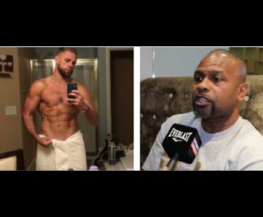 *CANELO v SAUNDERS* -ROY JONES JR EXPLAINS WHY BILLY JOE SAUNDERS HAS A 'GOOD CHANCE' AGAINST CANELO