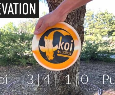 Koi - Elevation Disc Golf's First Putter