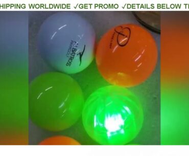 [Promo] $50 4pieces samples  top quality new style LED Park golf ball Playground free shipping