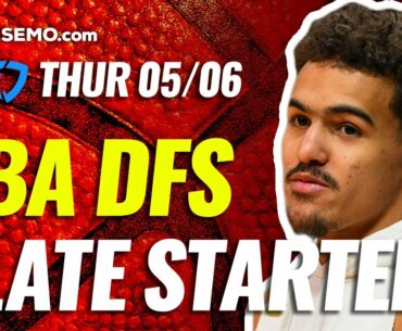 NBA DFS FIRST LOOK 5/6/21 | The NBA Slate Starter Podcast
