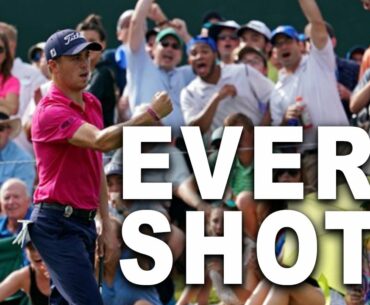 Justin Thomas 2017 PGA Championship Every Shot | Final Round Back 9