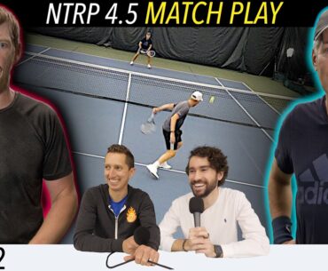 MEP vs Sean - NTRP 4.5 Match Play (Part 2)
