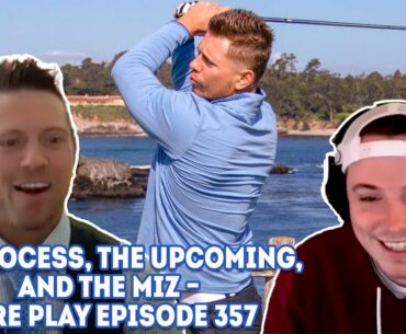 The Miz Vs Frankie - Fore Play Episode 357