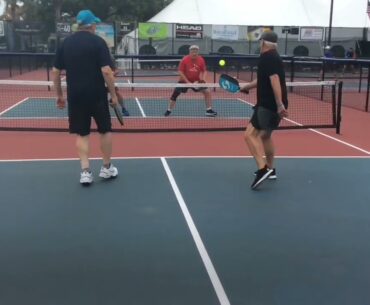 2021 Minto US Open Pickleball Championships - Men’s Doubles 4.0, 65+ - Winner’s Bracket - 2nd Rd