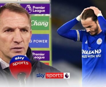 "We lacked concentration" | Rodgers reacts to Newcastle denting Leicester's top 4 charge