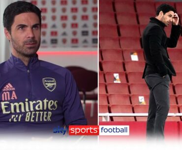 "I take full responsibility for my part" | Mikel Arteta on Arsenal's exit from the Europa League