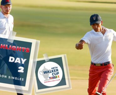Extended Highlights: 2021 Walker Cup - Sunday Singles