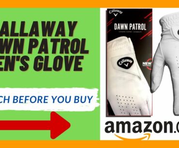 Callaway Dawn Patrol Men's Glove
