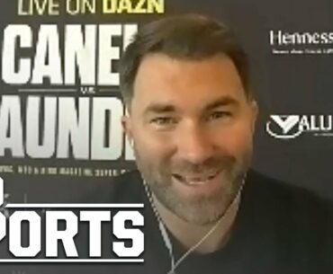 Eddie Hearn Expecting 70k Fans For Canelo Fight, COVID-19 Precautions In Place | TMZ Sports