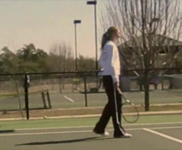 Jessica Ramsey Tennis