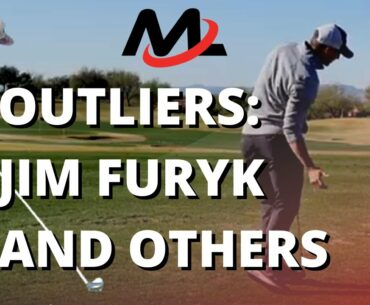Jim Furyk And Other Golf Swing Outliers [Arms Stuck Behind]