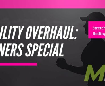 Mobility and Flexibility for Runners | Mobility Overhaul #62 | Marine Fitness Live Class