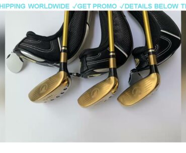 [Deal] $230 BIRDIEMaKe Golf Clubs Honma U 06 Hybrid Honma U 06 Golf Hybrids 19/22/25 Degrees R/S Sh