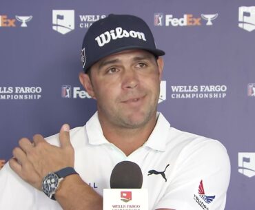 Gary Woodland: Friday Flash Interview 2021 Wells Fargo Championship