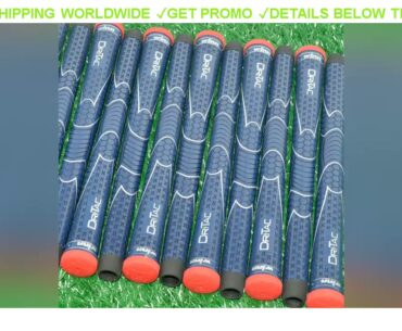 [Cheap] $50.43 WINN DRITAC AVS standard four colors for choose golf grip pu soft 10pcs