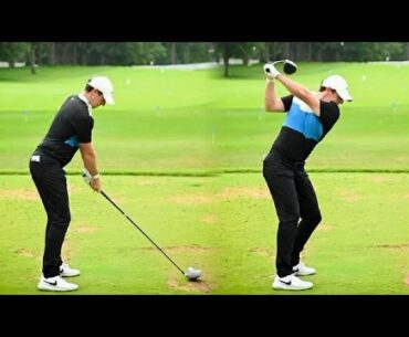 NEW RORY MCILROY GOLF SWING - Slow Motion 2021 + What's Changed From 2020...