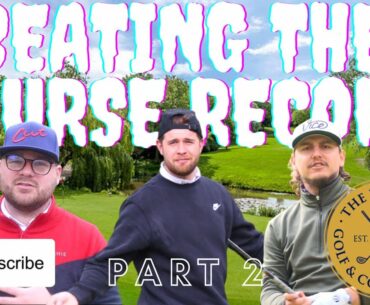 Breaking The Course Record! The Golf Supply VS The Warren Golf Club (Part 2/3)