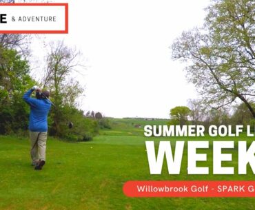 Summer Golf League - Willowbrook SPARK Golf League | Golf VLOG