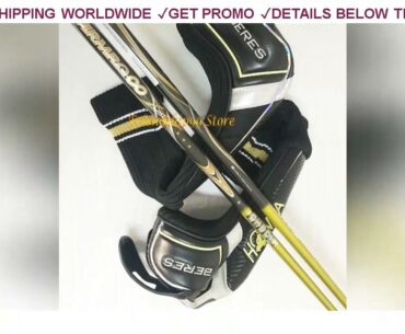 [Cheap] $158 New mens Golf fairway wood HONMA S 06 3 star wood clubs 3/15 5/18 Golf  with Graphite