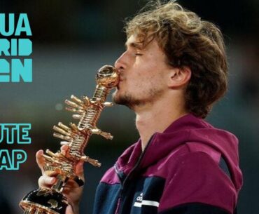 Zverev Dethrones King of Clay for Madrid Open 2021 - Madrid in Five Minutes!