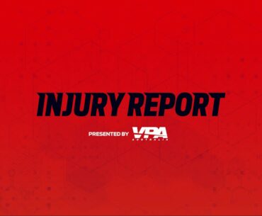 Injury Report | Round 8