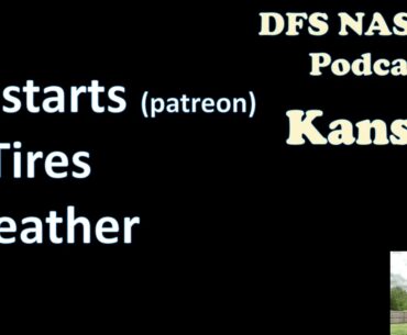 453 - Kansas DFS NASCAR Strategy - Fantasy NASCAR Podcast