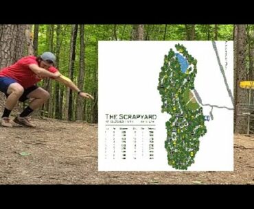 The Scrapyard @ Idlewild Park in Matthews, NC - Rec/Intermediate Player - Short Tees - No Commentary