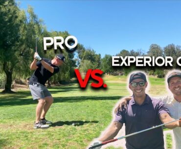 Pro versus the @Experior Golf Bros!