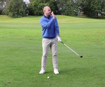 How to hit a 100 yard pitch with Matt Sandercock, Advanced PGA Professional, Mount Juliet Estate