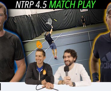 MEP vs Sean - NTRP 4.5 Match Play (Part 1)