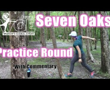 Sara Sinclair plays Seven Oaks Disc Golf Course | Nashville, TN