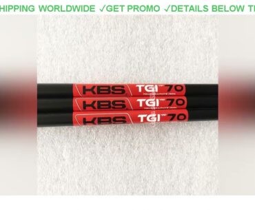 [DIscount] $105 New Golf clubs shaft High quality KBS TGl 60.70.80 Graphite golf shaft  8pcs/lot Go