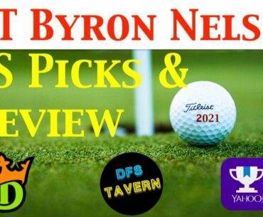 ATT Byron Nelson PGA DFS DraftKings Fantasy Picks & Preview 2021 | Putting Green