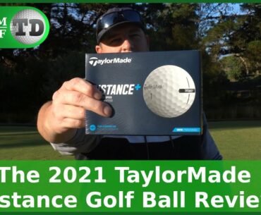 The 2021 Taylor Made Distance Golf Ball Review