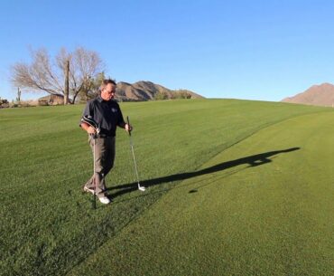 Golf scramble rules - one club length.