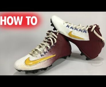 DIY CUSTOM CLEATS | How to Customize Any Cleat