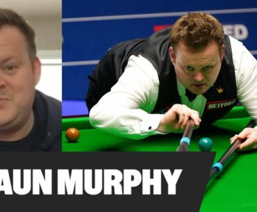 SHAUN MURPHY INTERVIEW | 2021 Crucible finalist on Mark Selby, bullies, 2005 win, living in Ireland