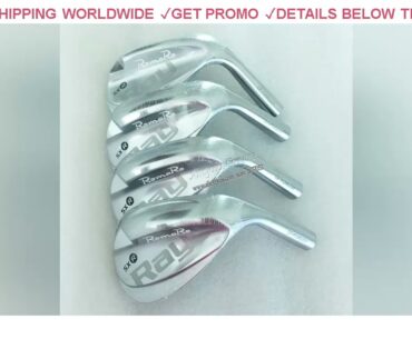 [Sale] $56.64 New Cooyute Golf heads RomaRo Ray SX R Unise Golf wedges head 48 50 52 54 56 58 60 de