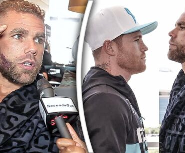 Billy Joe Saunders STRATEGY Toe 2 Toe & Let My Hands GO! vs CANELO