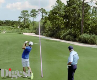 Rickie Fowler Shows How to Hit a High Cut Over Trees | Golf Tips | Golf Digest