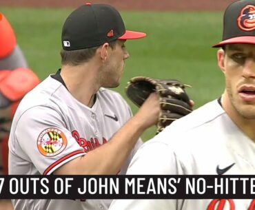 All 27 Outs of John Means’ No-Hitter | Baltimore Orioles