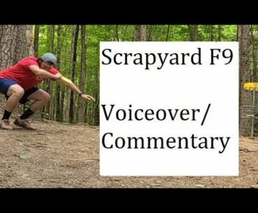 The Scrapyard at Idlewild Park, F9 Voiceover Commentary - Rec/Intermediate player - Short Tees